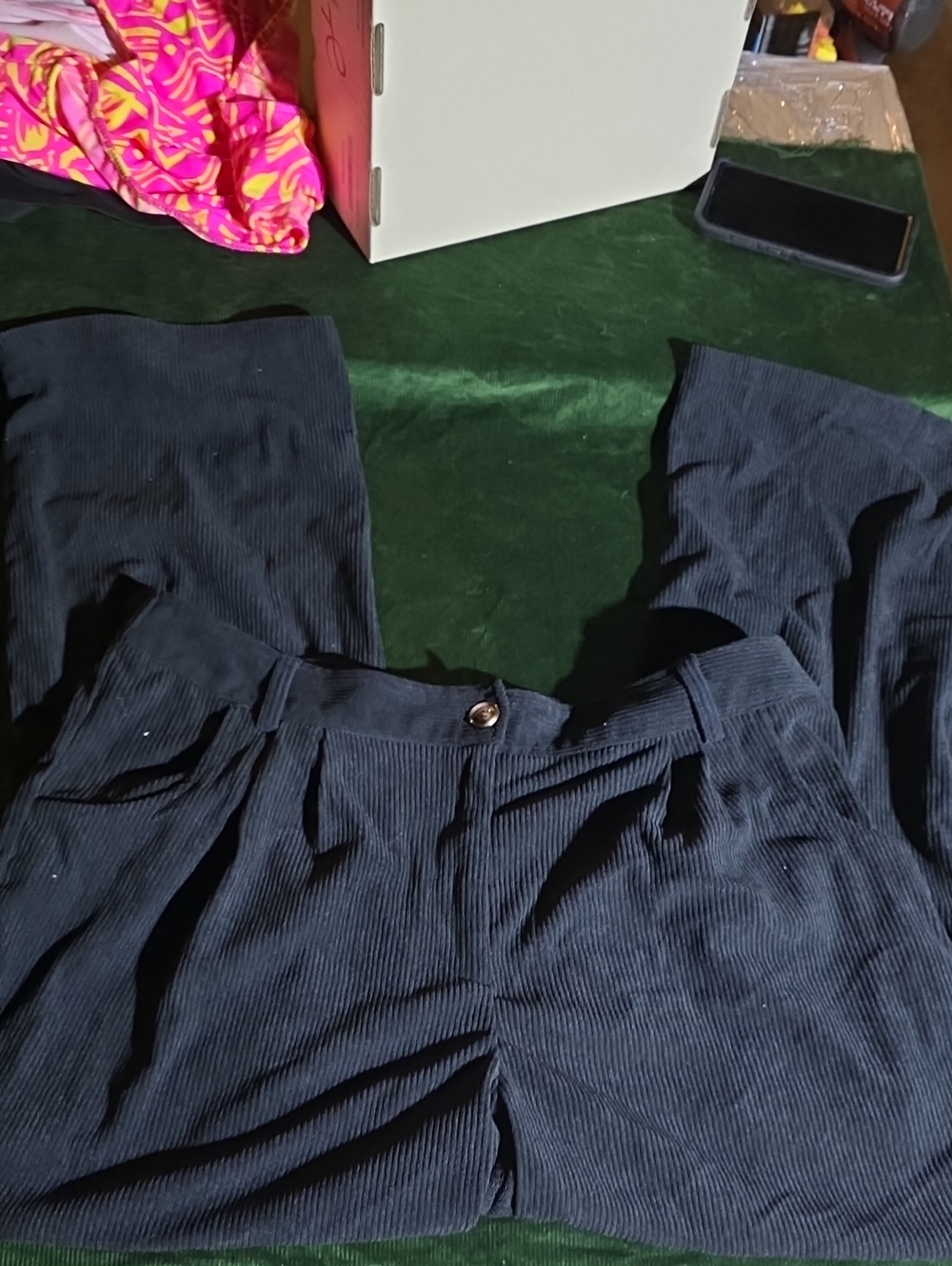 HALARA Black Ribbed Jogger Pants